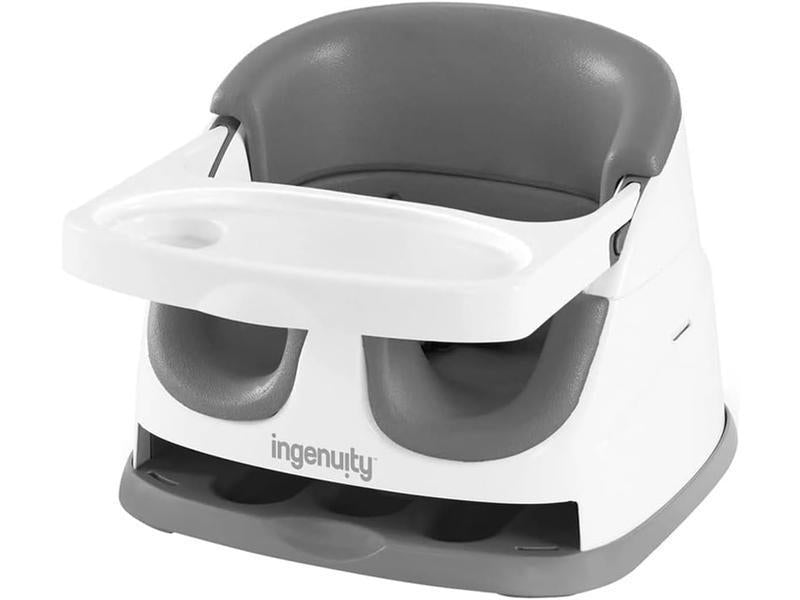 Ingenuity Asiento Elevador 2 en 1, gris pizarra