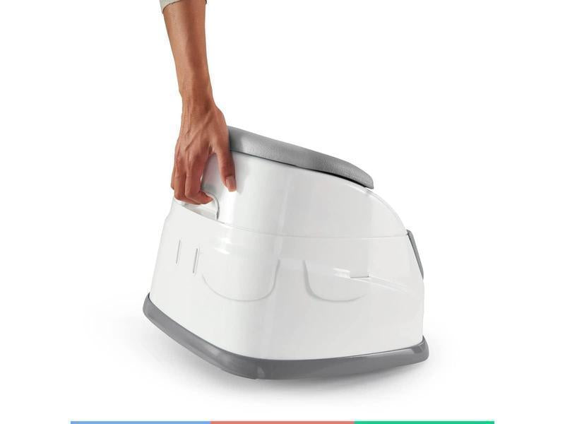 Ingenuity Asiento Elevador 2 en 1, gris pizarra