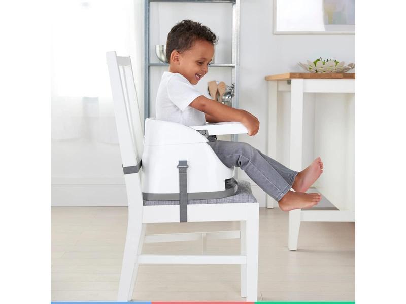 Ingenuity Asiento Elevador 2 en 1, gris pizarra