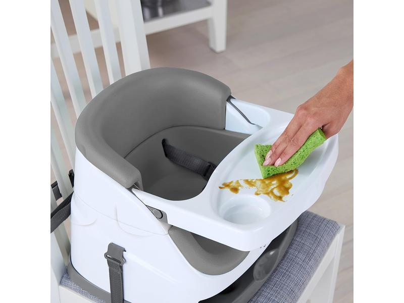 Ingenuity Asiento Elevador 2 en 1, gris pizarra