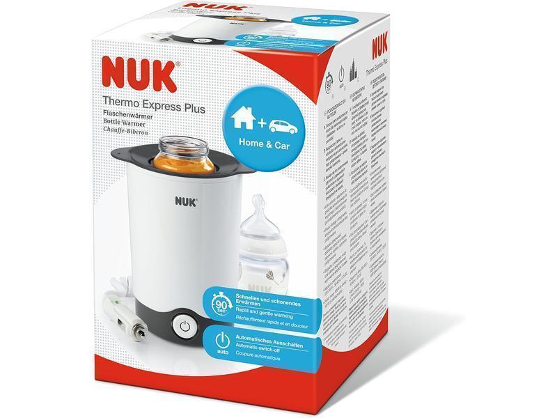 Calentador de biberones NUK Thermo Express Plus