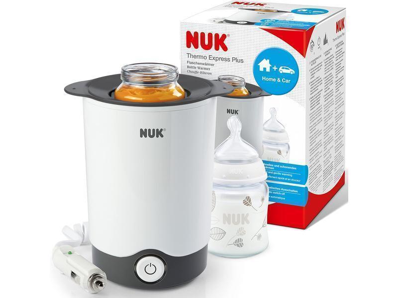 Calentador de biberones NUK Thermo Express Plus
