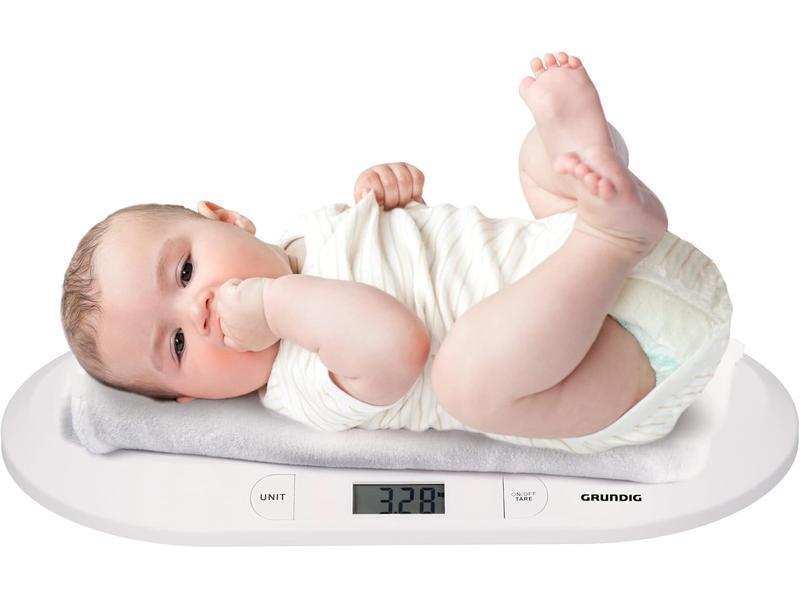 Bascula Bebe Recien Nacido Grundig