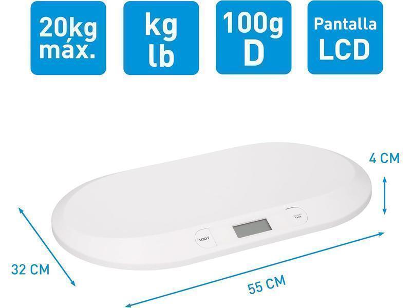 Bascula Bebe Recien Nacido Grundig