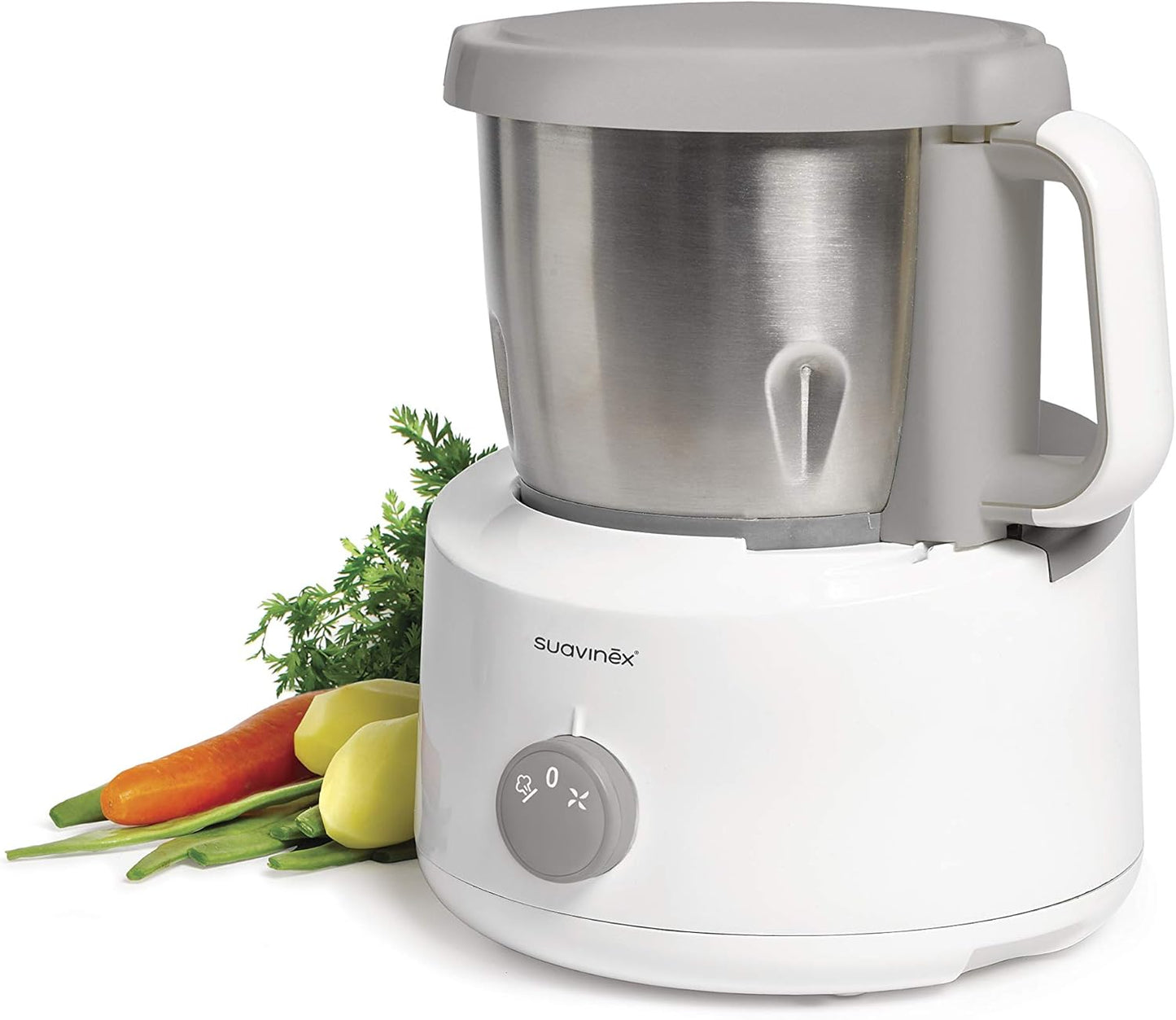Robot de Cocina Bebé 5 en 1 Suavinex