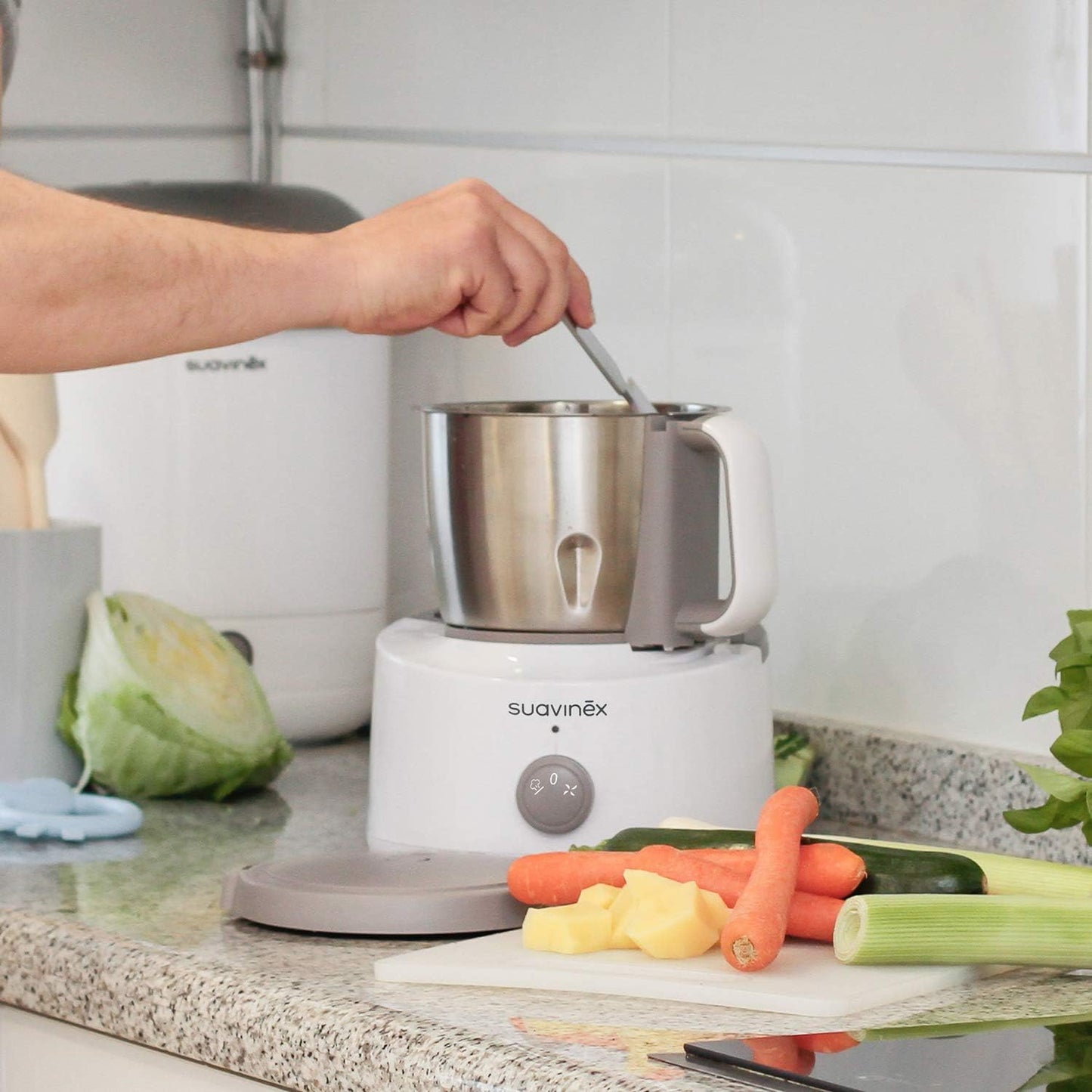 Robot de Cocina Bebé 5 en 1 Suavinex