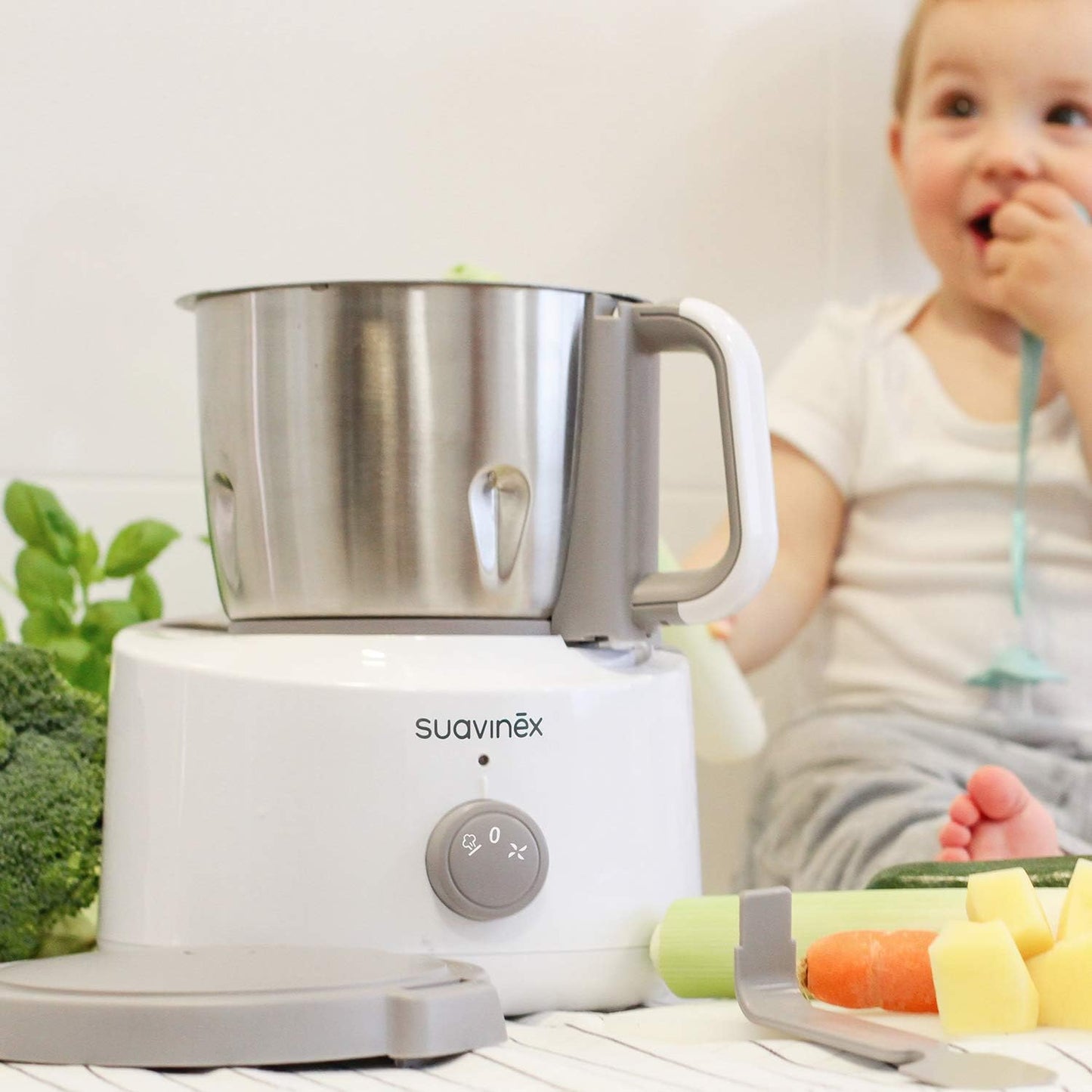 Robot de Cocina Bebé 5 en 1 Suavinex