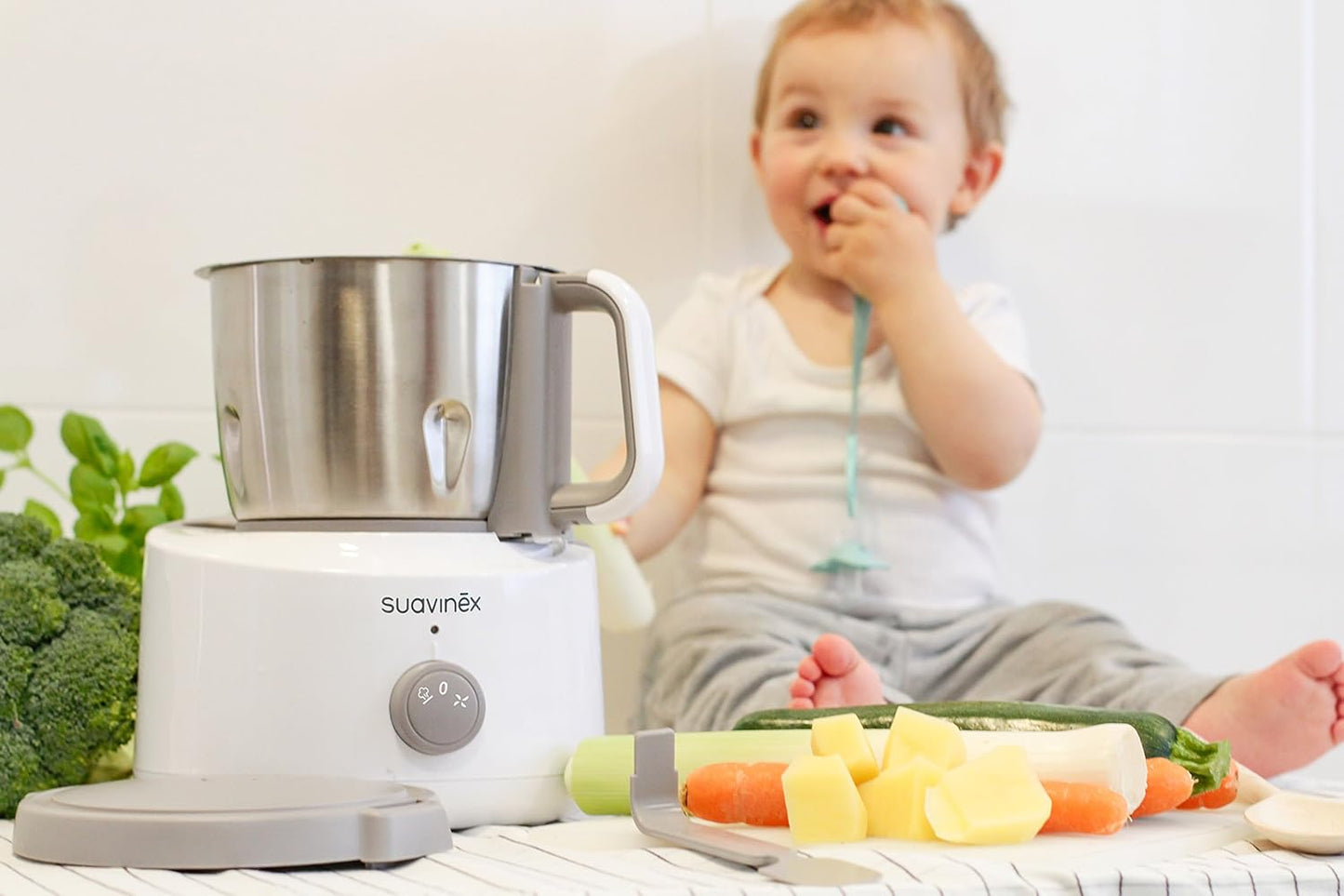 Robot de Cocina Bebé 5 en 1 Suavinex