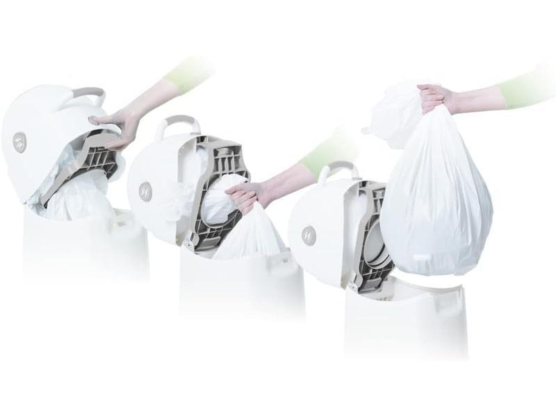 Diaper Champ - Cubo para pañales (capacidad para 50 pañales, tamaño mediano)