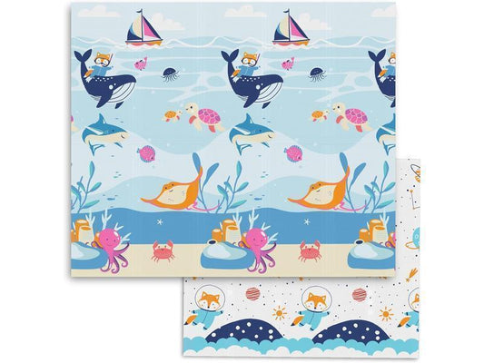 Alfombra Bebe Sweety Fox 150x180x1cm planetas