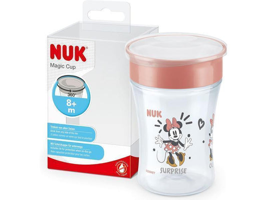 vaso antiderrame bebe a prueba de derrames NUK