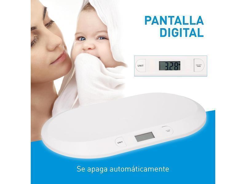 Bascula Bebe Recien Nacido Grundig