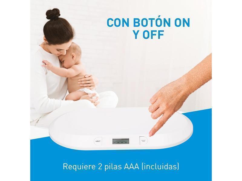 Bascula Bebe Recien Nacido Grundig