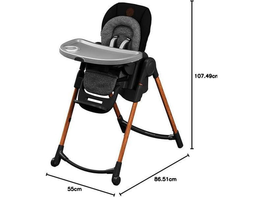 Trona bebe evolutiva Maxi-Cosi Minla Essential Graphite