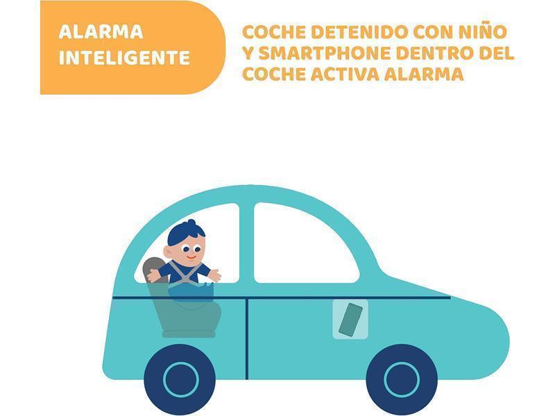Chicco Sistema Universal Antiabandono para Silla de Coche