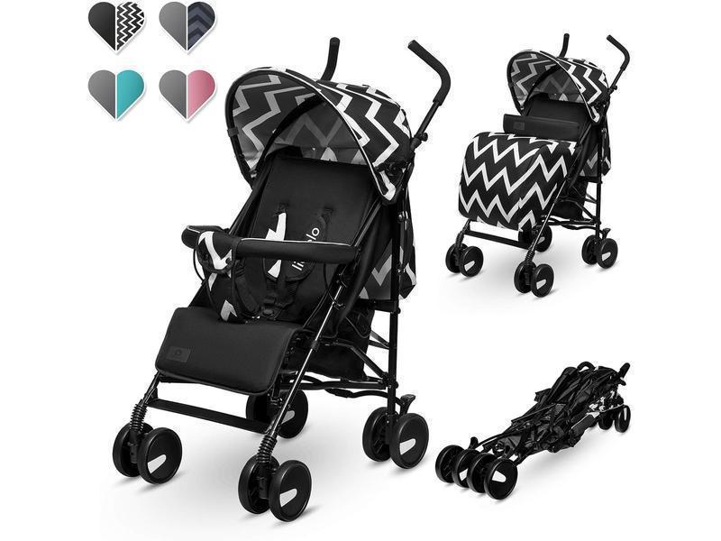 silla de paseo cochecito plegable LIONELO Elia