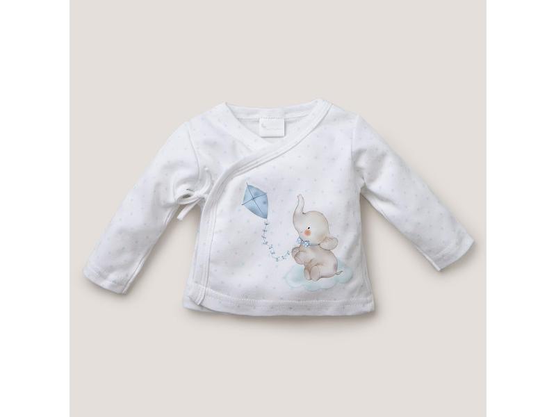 Interbaby Set Regalo Bebé 5 Piezas, modelo Elefantito, azul