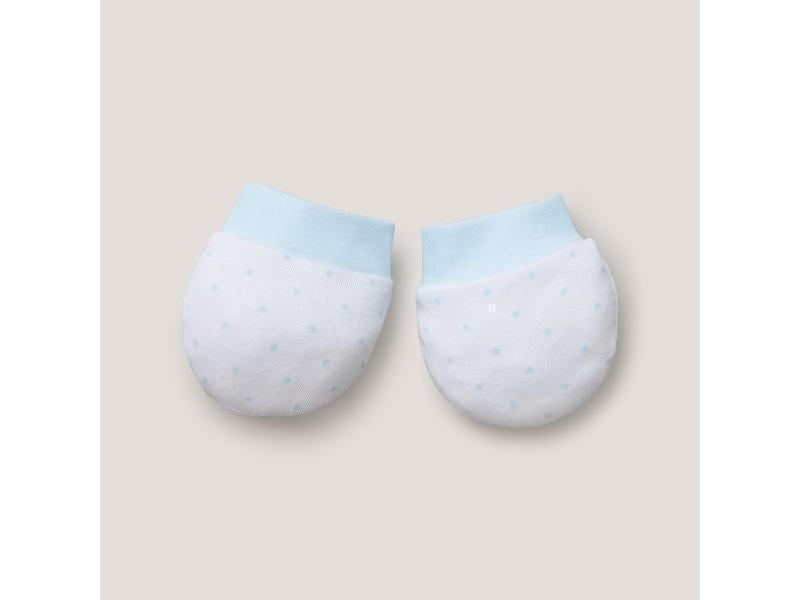 Interbaby Set Regalo Bebé 5 Piezas, modelo Elefantito, azul