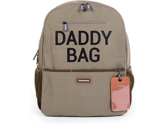 Mochila cambiador Daddy Bag, caqui