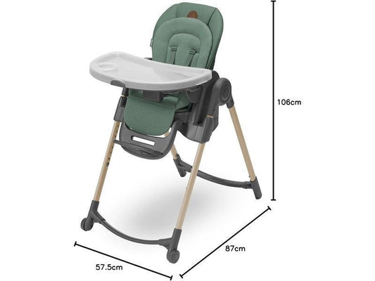 Trona bebe evolutiva Maxi-Cosi Minla verde