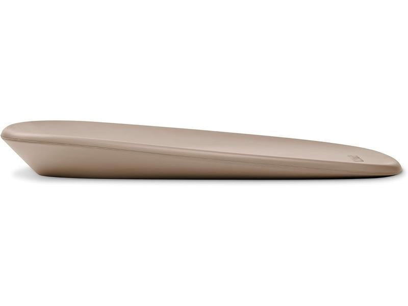 Nattou Cambiador de suave espuma de PU, Cambiador lavable, Aprox. 50 x 70 cm, Softy, Taupe