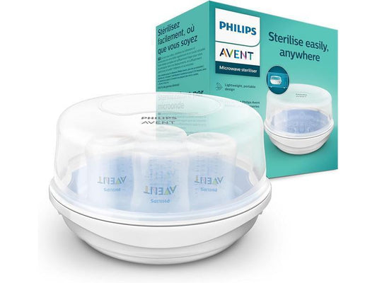 Philips Avent SCF281/02 - Esterilizador a vapor de microondas