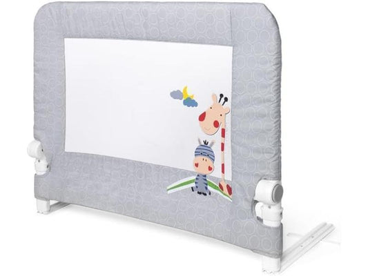 Interbaby Barrera Seguridad Niños Cama Abatible 90 cm | Barrera Cama Niños Entre 18 Meses y 5 Años | Barandilla Cama Niño de Fácil Instalación, Segura, Compatible con Camas Nido | Jirafa