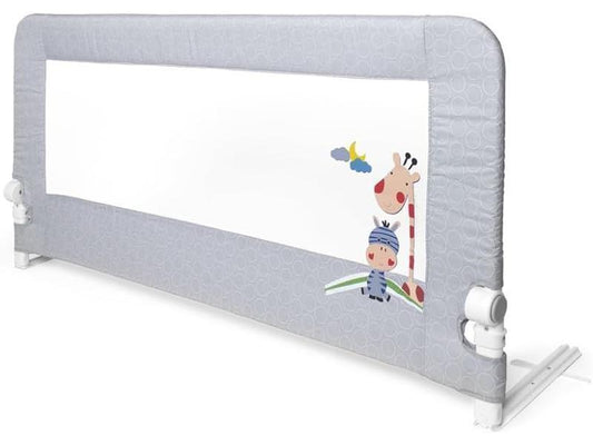 Interbaby Barrera Seguridad Niños Cama Abatible 150 cm | Niños Entre 18 Meses y 5 Años | Barandilla Cama Niño de Fácil Instalación, Seguridad, Compatible con Camas Nido | Jirafa