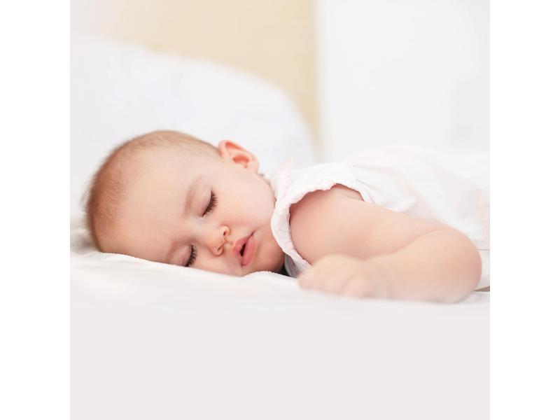 babybay Cama Auxiliar colchón Classic Cotton Soft Apto para Modelo Boxspring, Algodón, Blanco, 105 x 57.5 x 6 cm (1er Pack)