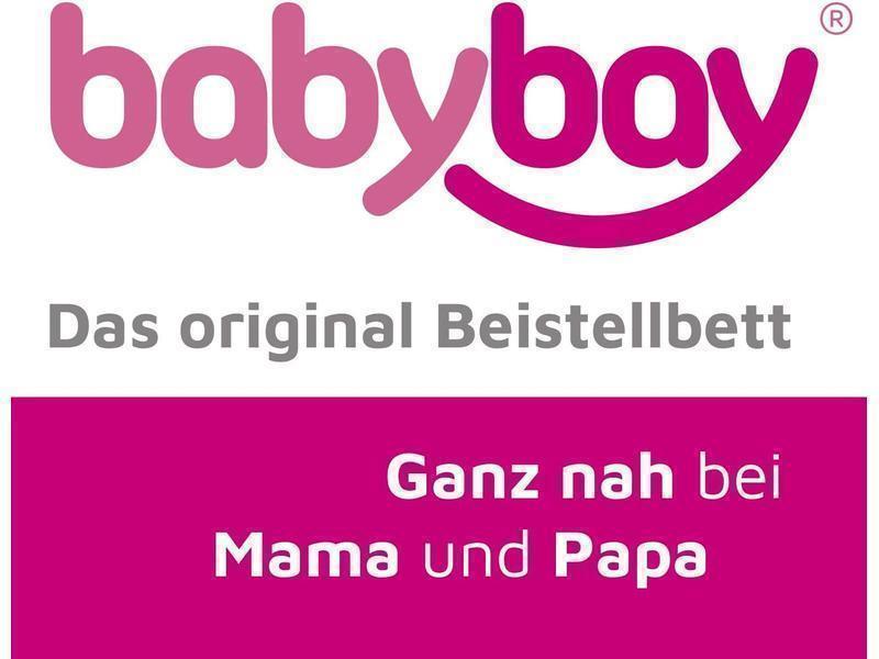 babybay Cama Auxiliar colchón Classic Cotton Soft Apto para Modelo Boxspring, Algodón, Blanco, 105 x 57.5 x 6 cm (1er Pack)