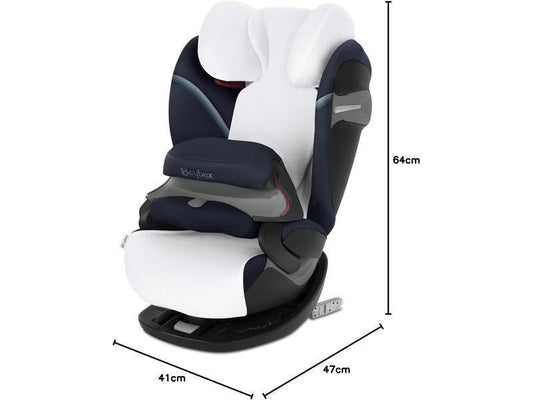 CYBEX Funda de verano, Para sillitas de auto de las series Pallas y Solution X, Blanco